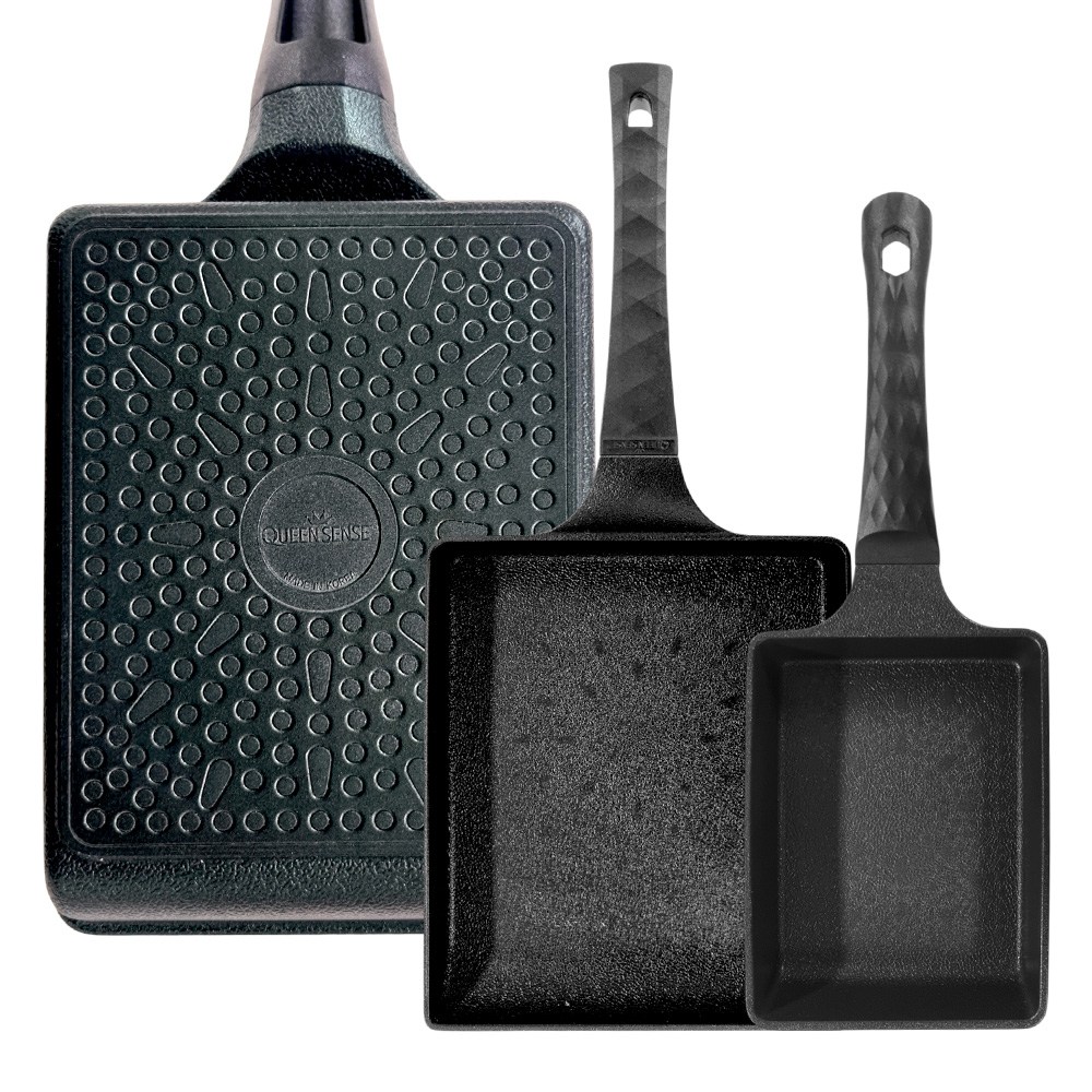 [DAMDA] 퀸센스 오뜨 IH 계란말이팬 (인덕션겸용), 1개, 15cm 16,800원