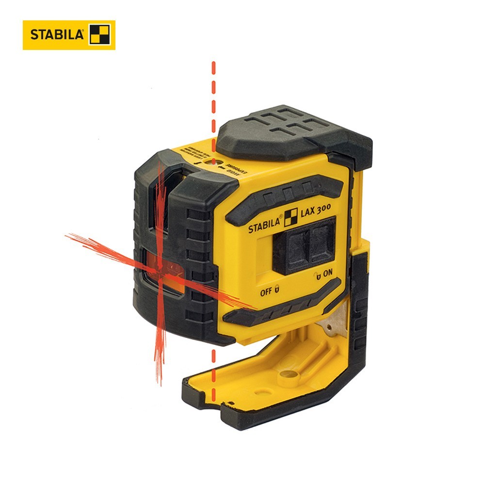 스타빌라 레이져수평 레이저수평기 LAX300 (레드레이저), 1개 406,240원