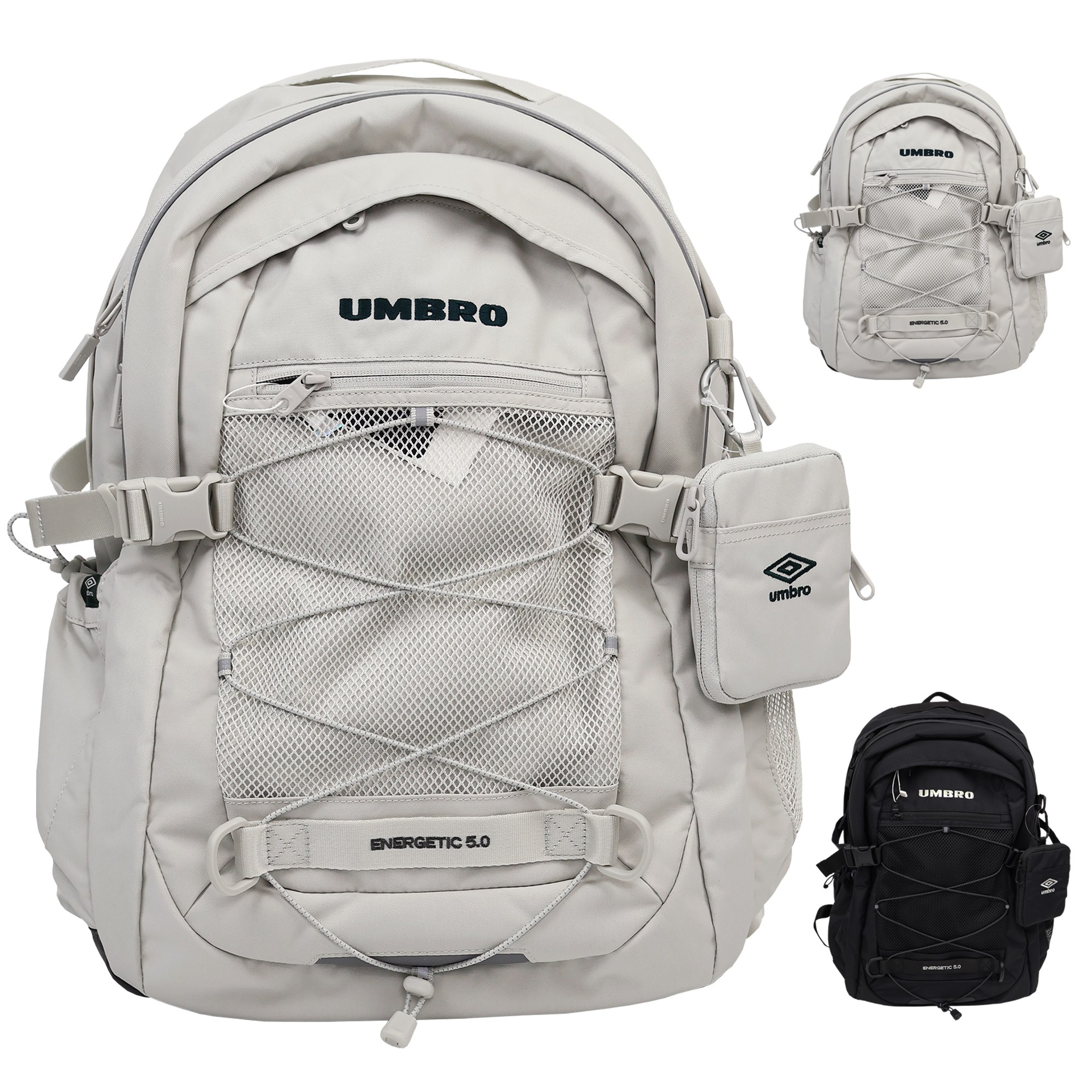 백화점정품/AS가능 엄브로 26SS 에너제틱 백팩 새학년 신학기 중학생 고등학생 대학생 입학 선물 가방 책가방 + 스포츠양말 179,000원