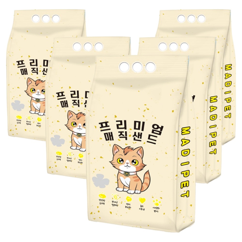메디펫 고양이 매직 프리미엄 두부모래 19,900원