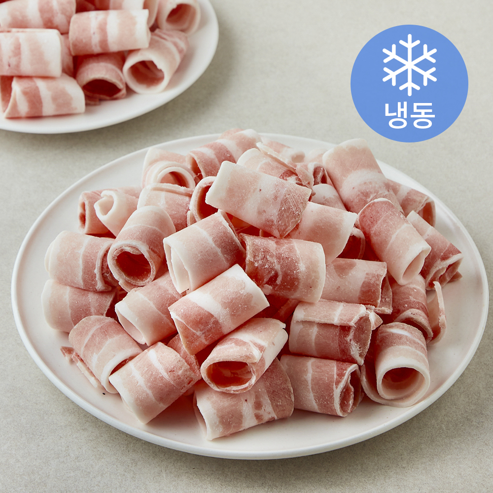 [로켓프레시] 돌돌말이 대패삼겹살 바로구이 (냉동) 10,400원