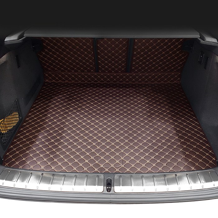 카프트 BMW X4 20i 20d 30d m40i 호환 트렁크매트 프리미엄 퀄팅 가죽 차박, 브라운, BMW 79,000원