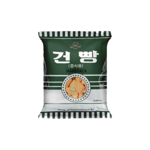 [상일식품] 군용 밀건빵 / 추억의 정품 군용건빵 9,900원