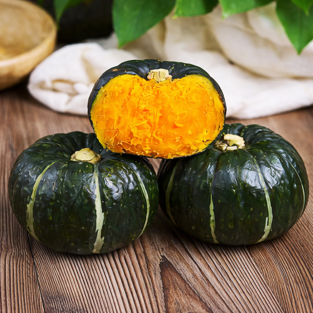 [반값할인] 고품질선별 초고당도 밤호박 단호박, 1박스, 2kg 9,300원