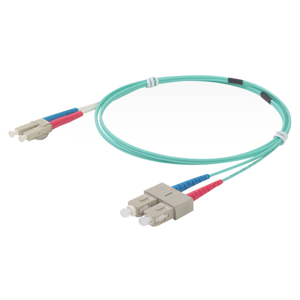 랜스타 OM3 광 점퍼코드 케이블 블루 10G LC-SC 6,330원