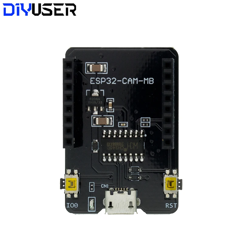 ESP32-CAM-MB WiFi 모듈 직렬 ESP32 CAM 개발 보드 OV2640 카메라가 장착된 5V Bluetooth DIY 7,300원