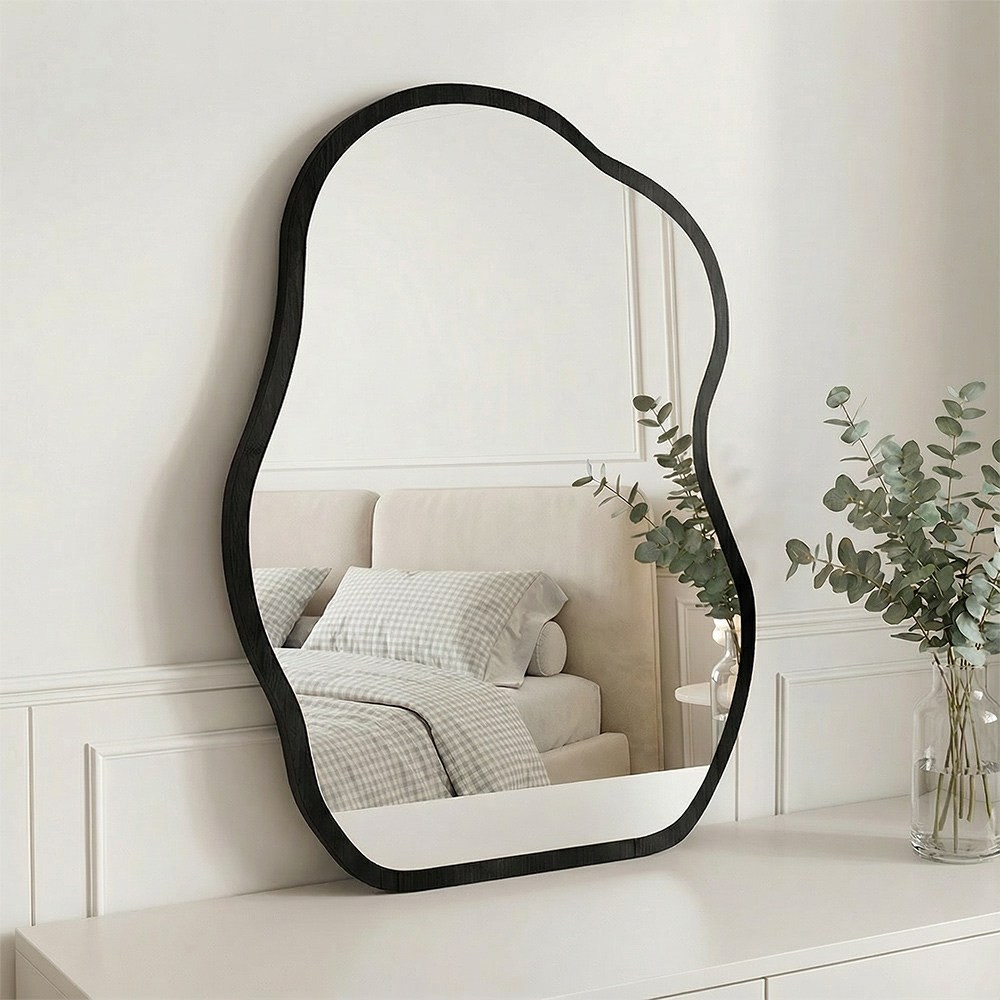 Comfy Nest 화장대 거울 스탠드 아치형 탁상거울 메이크업거울 25,900원