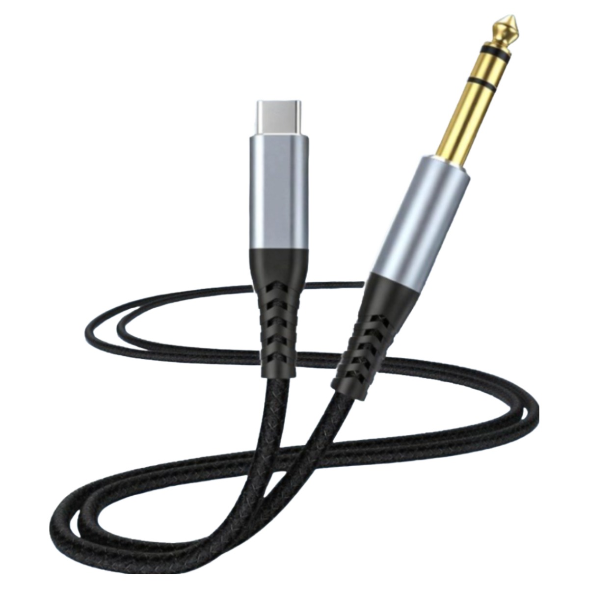 체리스팟 DAC-32비트 C타입-5.5mm 악기 스테레오 헤드셋 오디오 케이블, 1개, 블랙, 2m 16,200원