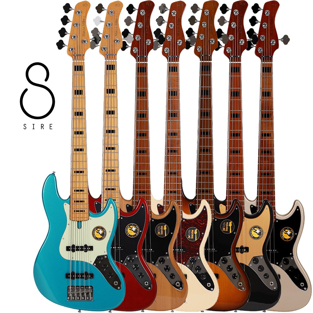 사이어 베이스기타 마커스 밀러 V5 5현 5색상 798,000원