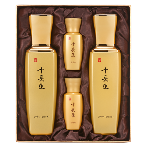 십장생 금안 기초화장품 2종 세트 38,840원