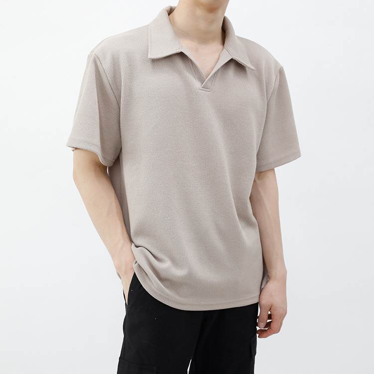 해리슨 남성용 매직 반팔 니트 카라티 RTW1923 33,800원