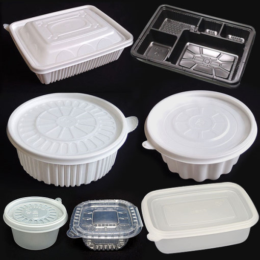 행복물류 사각 찜용기 J-3(중) 100개 일회용 플라스틱 배달포장, 1개, 100개 133,000원