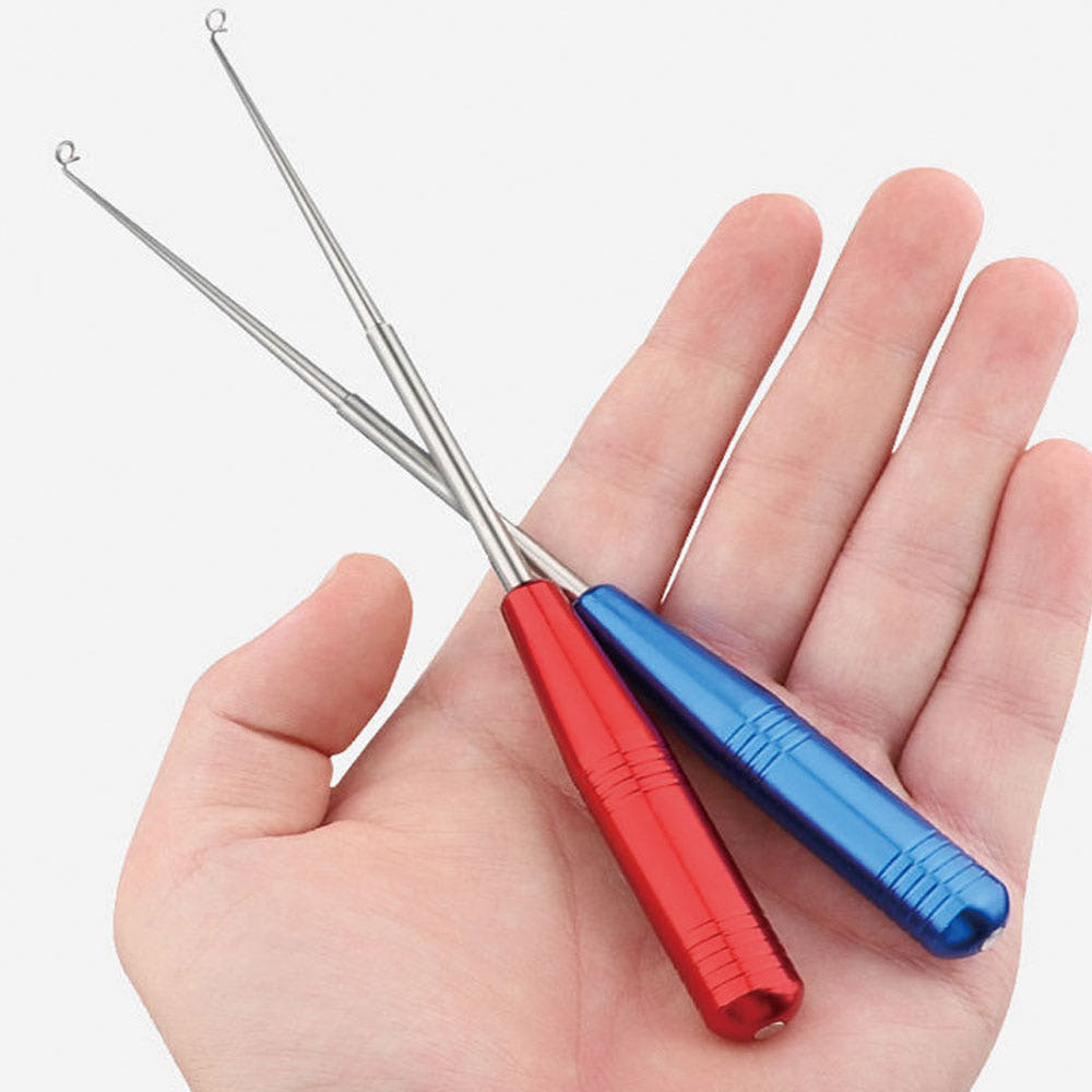 듀라맥스 낚시 자석형 낚시바늘빼기 훅 리무버 바늘 제거, 레드, 1개 1,150원