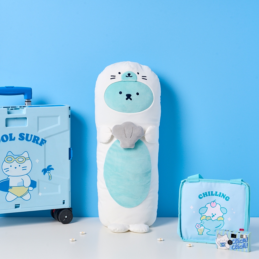 버터 쿨썸머 패브릭 롱필로우 시럽베어 27,720원