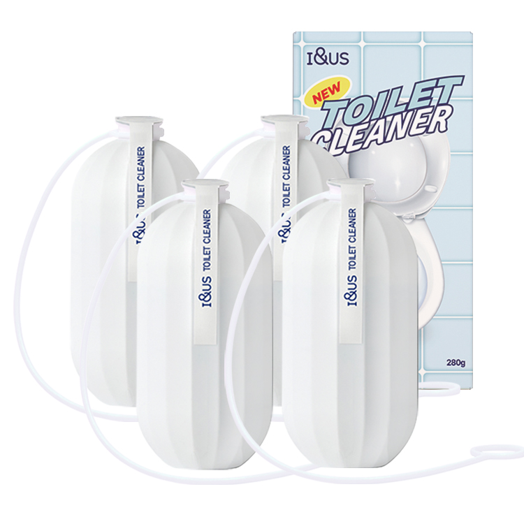 아이앤어스 대용량 자동 변기클리너, 4개, 280g 7,920원