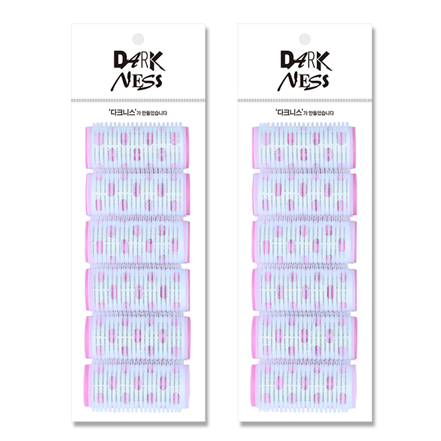 다크니스 열선 헤어롤 중 6p 세트 5,140원