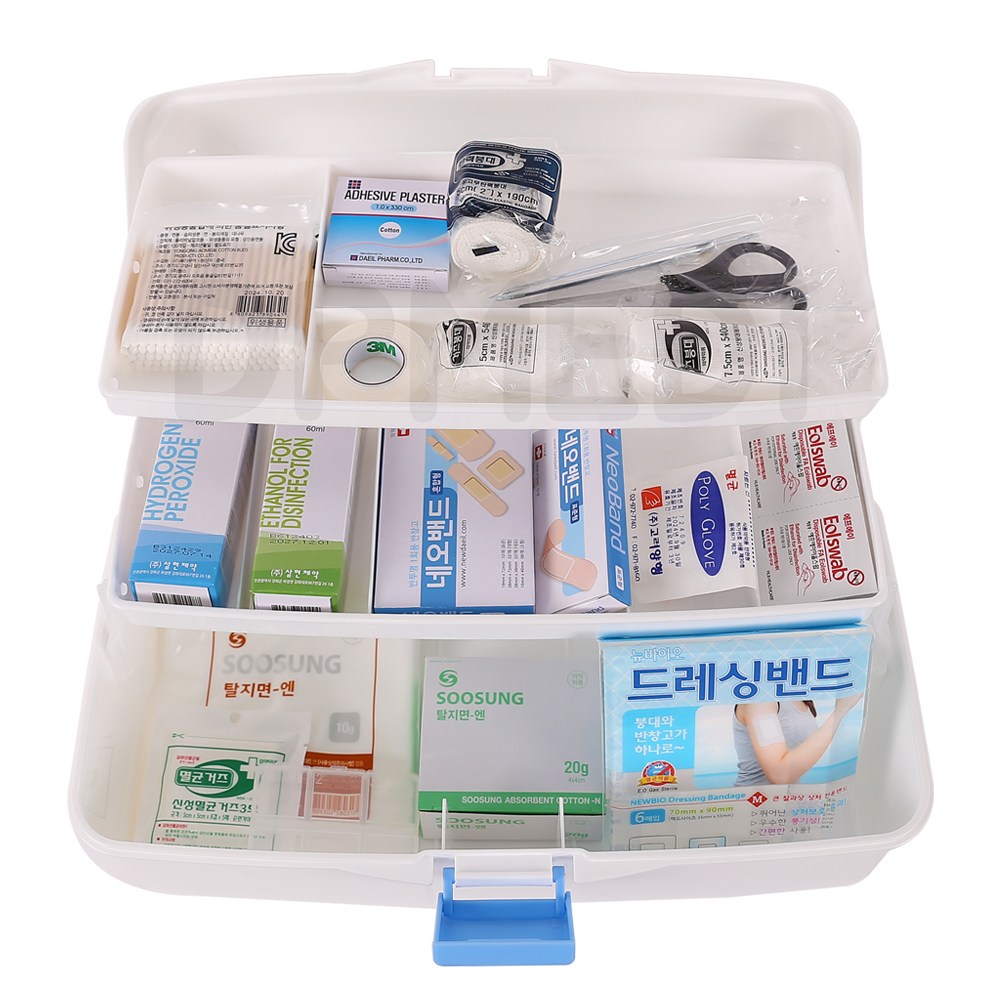 한양 스피드 구급함 대형 19종세트 구급상자 21,900원