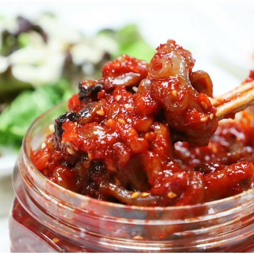 토굴안애 양념젓갈 비빔 낙지젓, 1kg, 1개 34,000원
