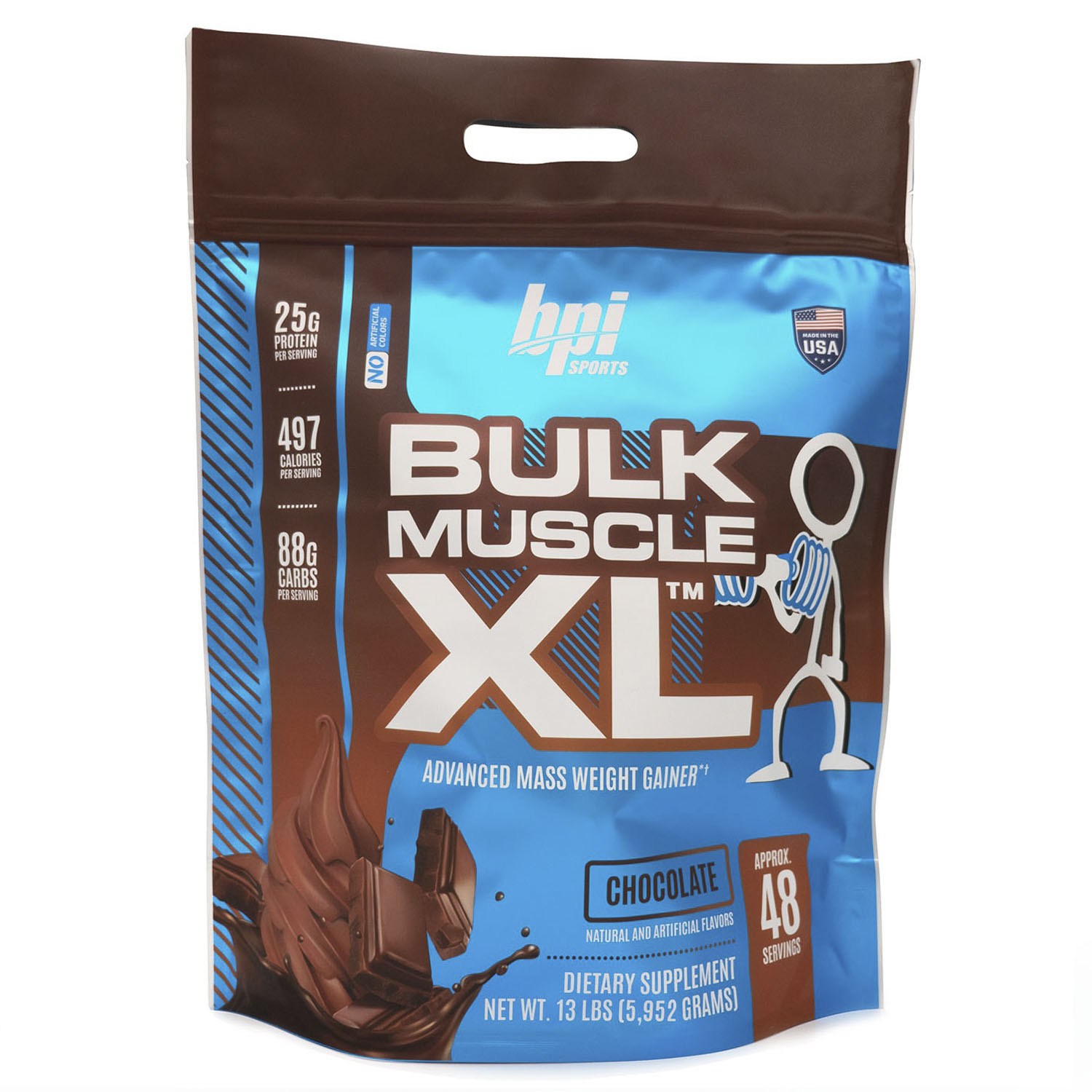 비피아이스포츠 벌크 머슬 XL 어드밴스드 매스 웨이트 게이너 초콜릿, 1개, 5.952kg 107,590원