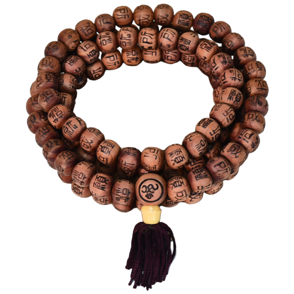 향나무 소원성취 108염주 합장주 불교염주 불교팔찌, 12mm, 1개 9,000원