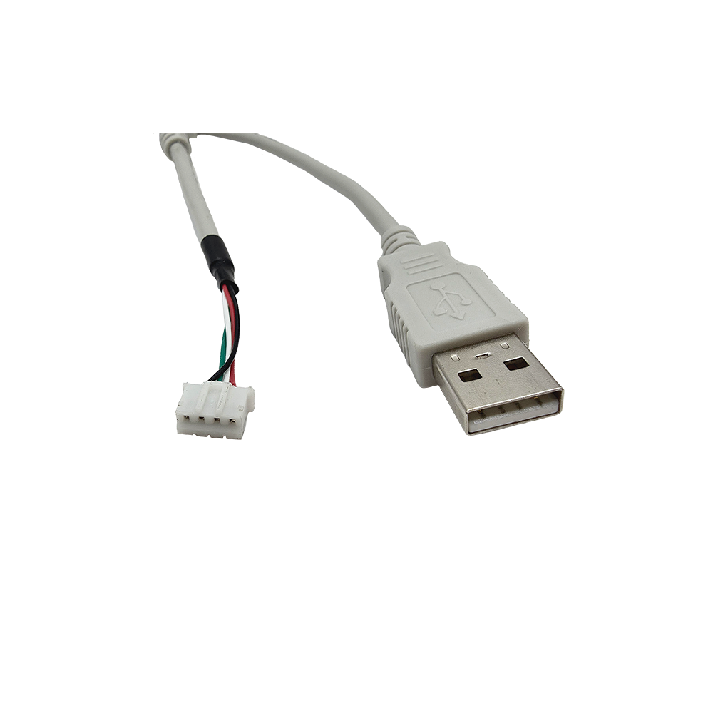 USB A to 4Pin PH 2.0 피치 연장 케이블 커넥터 터미널 케이블 (베이지), 1.8m, 1개 4,000원
