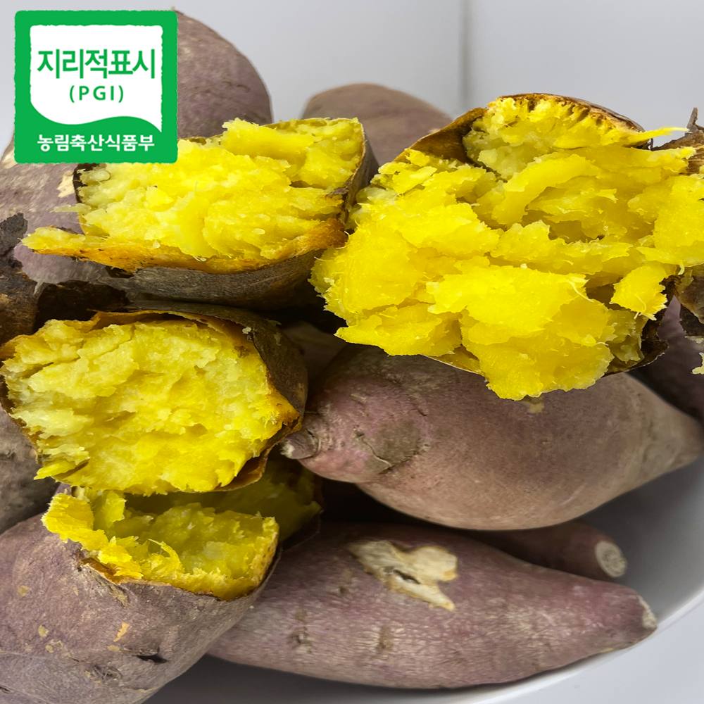 산지픽업24 해남고구마 베니하루카 꿀 고구마, 1개, 10kg 한입 21,800원