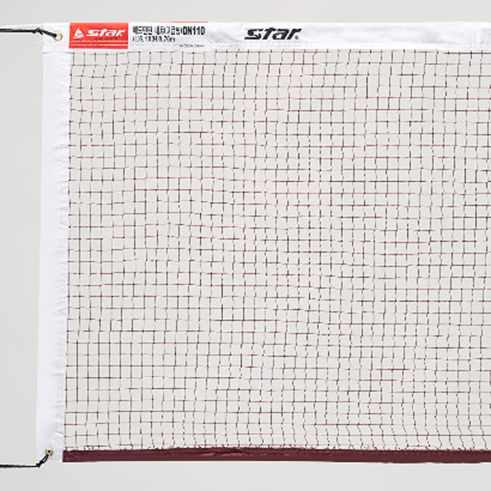 스타스포츠 고급형 배드민턴 네트 DN110 32,000원