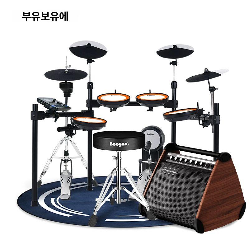 전자드럼 가정용 풀패키지 연습용 패드 입문용 전자드럼패드 교회용 1,419,800원