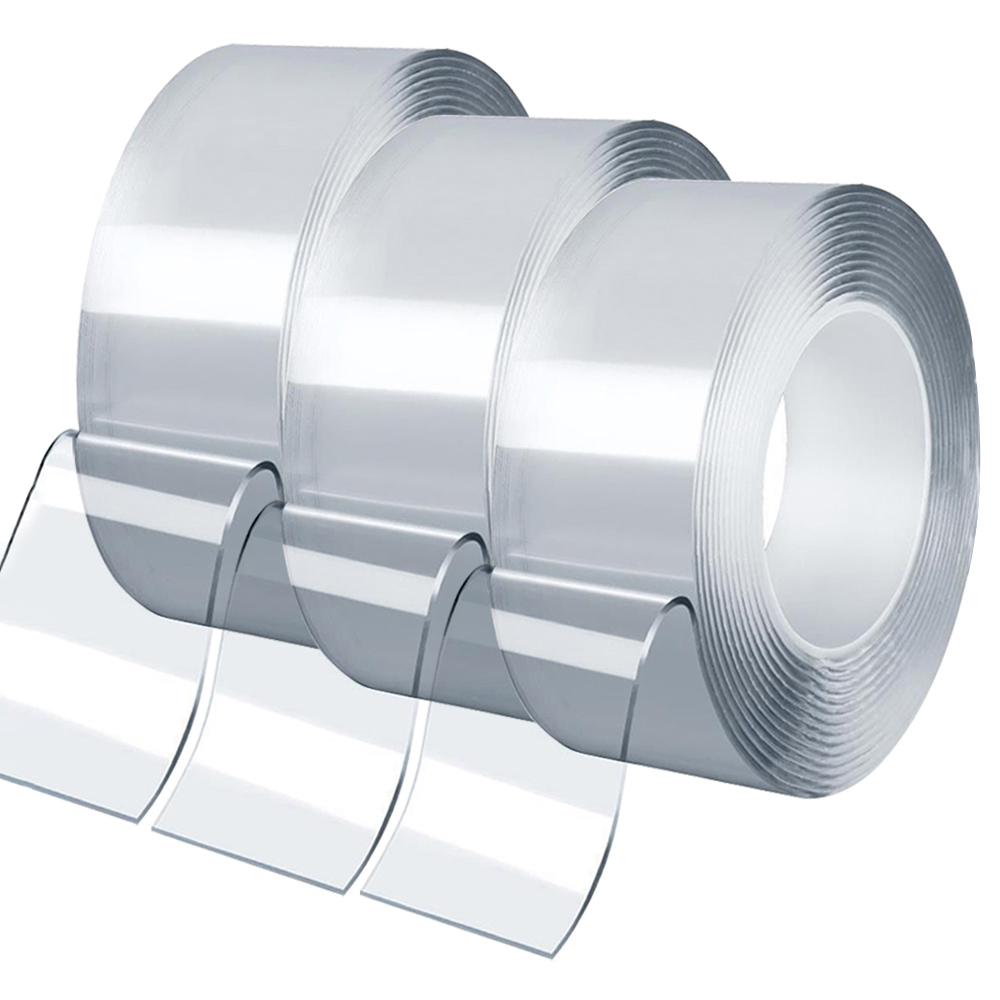 엔더 초강력 아크릴 폼 나노 실리콘 클리어 겔 양면 테이프 30mm x 5m 5,900원