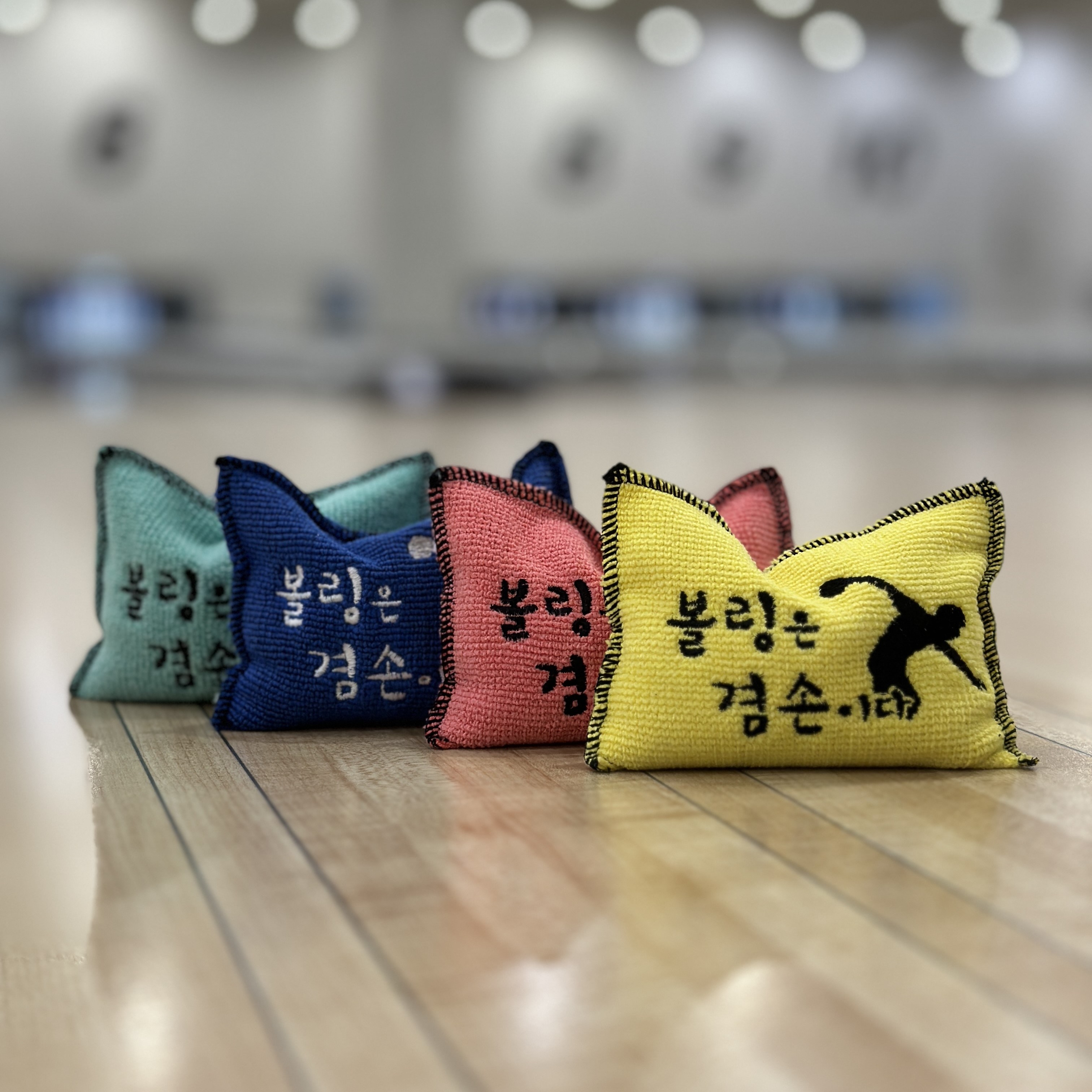 볼링매니아 그립색 볼링용품, 블루 7,000원