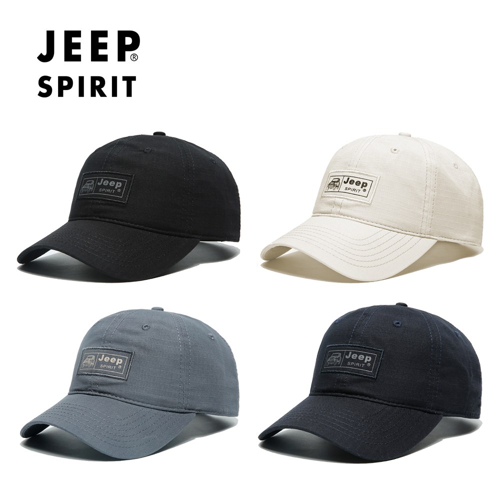 웹도매 JEEP SPIRIT 볼캡 CA0032, 블랙, 1개 16,000원
