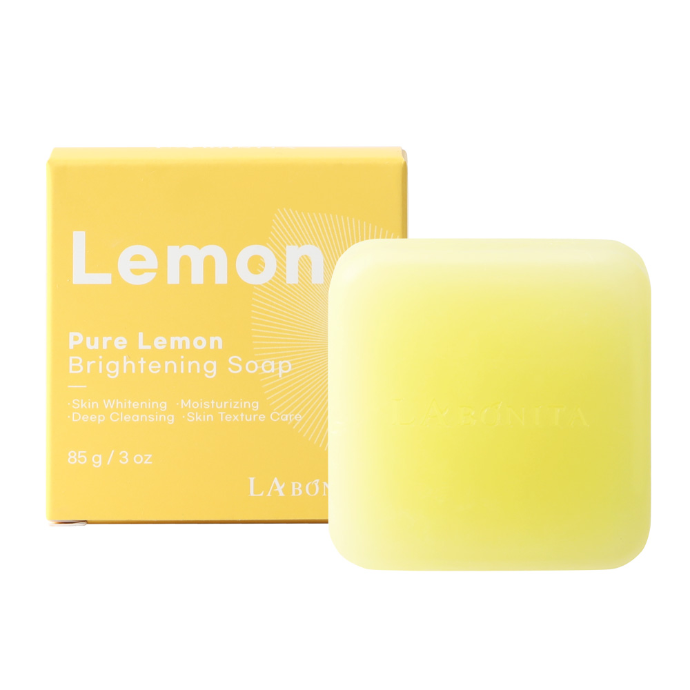 라보니따 퓨어 레몬 브라이트닝 솝 85g/ 기미 미백 전용 레몬 브라이트닝 비누, 1개입, 85g 12,680원