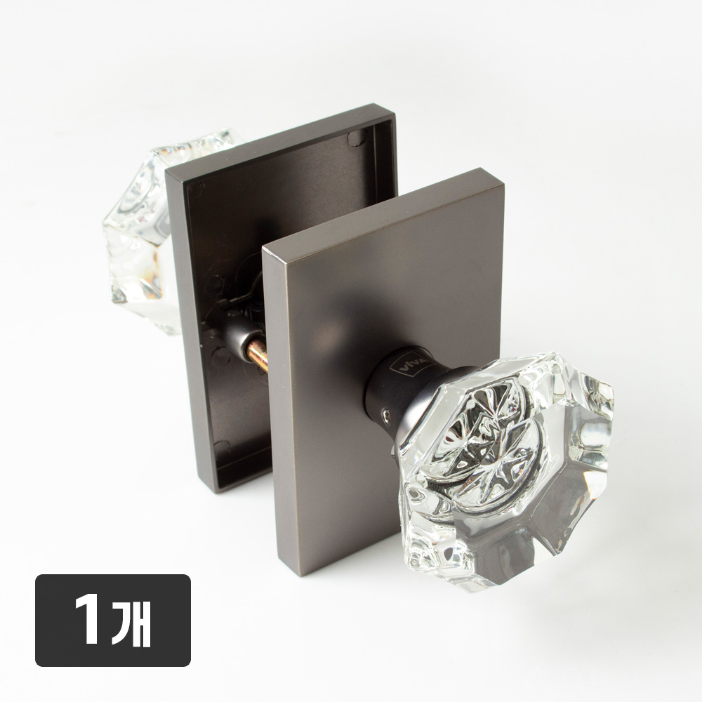 [철물인] 비바손잡이 VA-504 EB 크리스탈 안심도어록 방문레버 레바형 문고리 51,800원