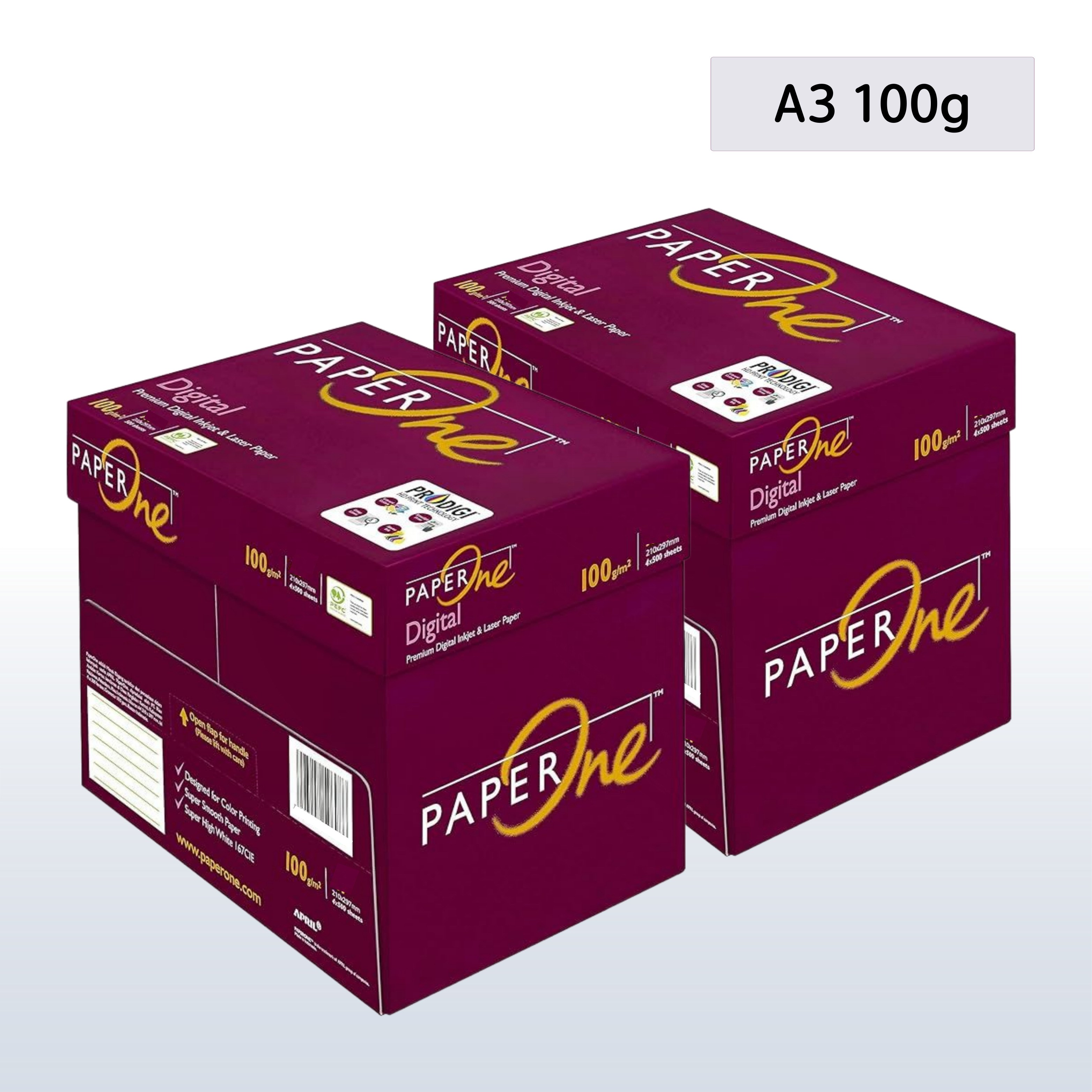 페이퍼원 디지털 복사용지 A3 100g 4000매 (2000매x2박스) 145,900원