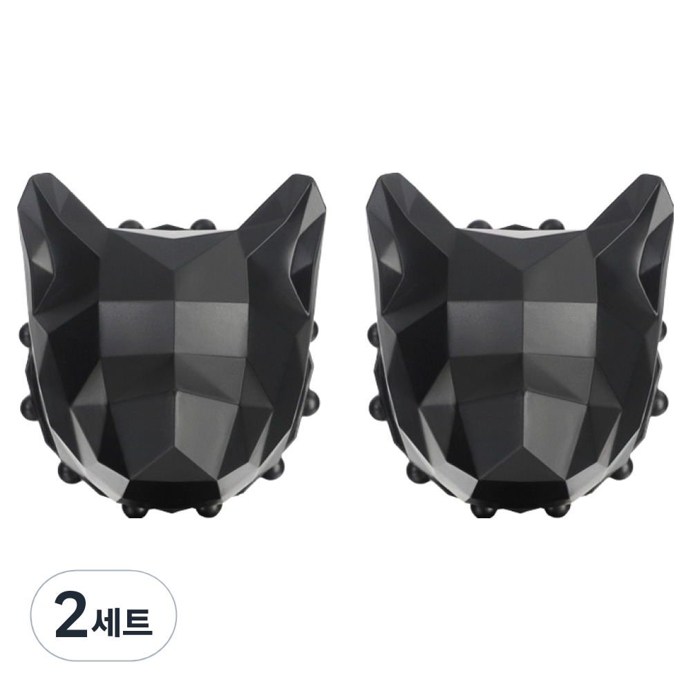 디캣 차량용 방향제 카본블랙 2p + 리필액 30ml + 일반클립 2p + 장클립 2p + 리필링 4p + 포장박스 + 쇼핑백 세트 전차종호환, 2세트, 블랙체리향 54,390원