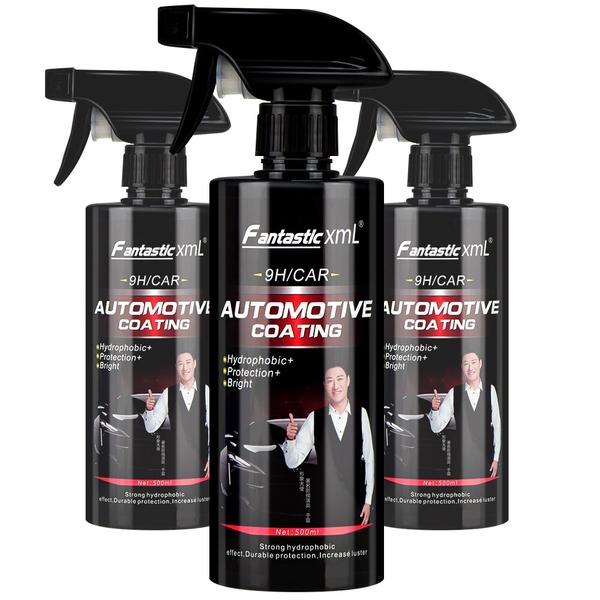 차량용 코팅 세라믹 나노 액체 유리 도금 크리스탈 소수성 방수 페인트 경도 자동차 광택제 1500ML 9H 19,620원