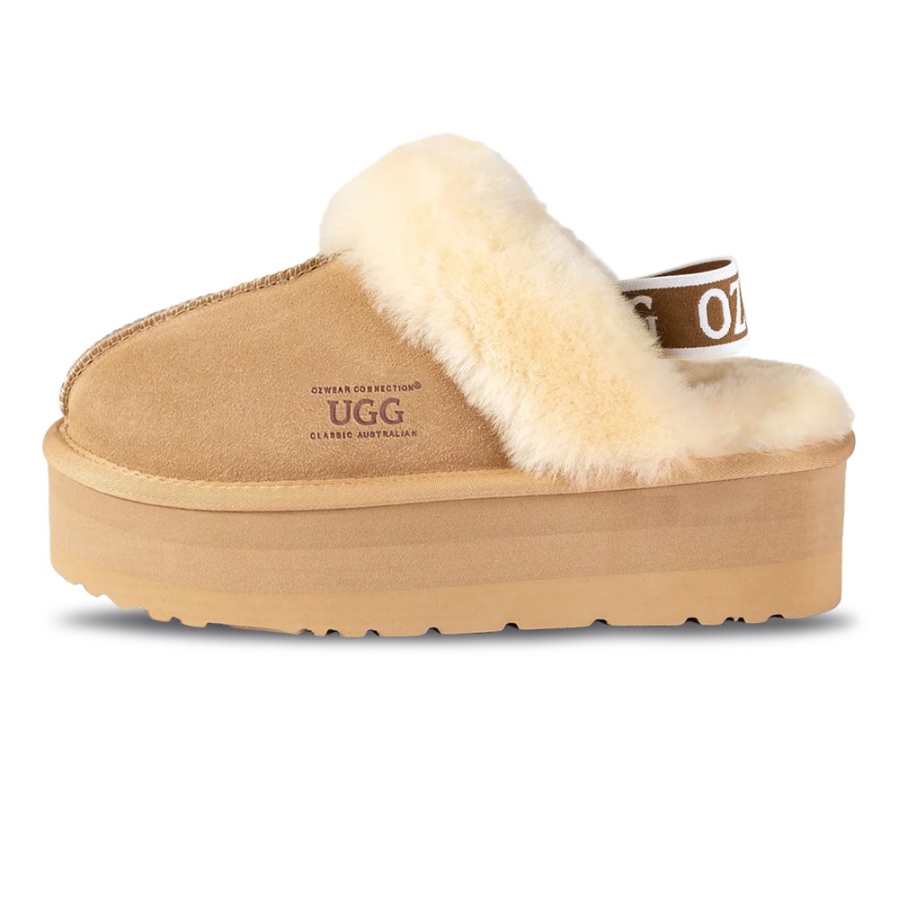 오즈웨어어그 하이 플랫폼 슬리퍼 백스트랩 99,000원