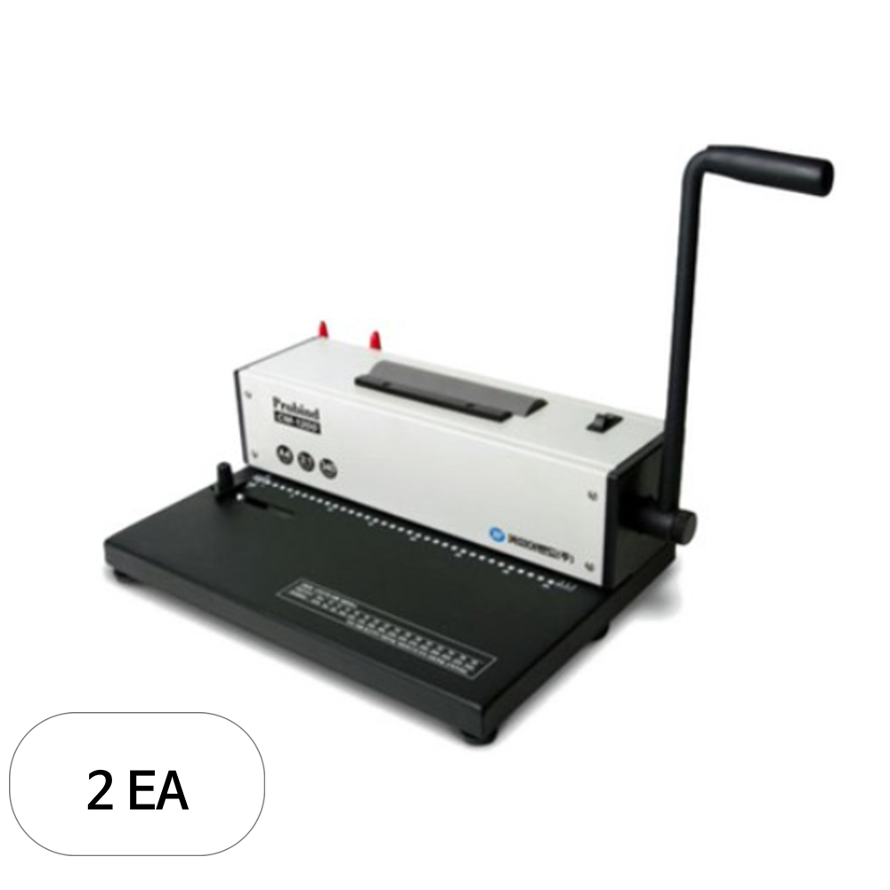 카피어랜드 프로바인드 3:1 코일링 전동 제본기 CM-1200 477,720원