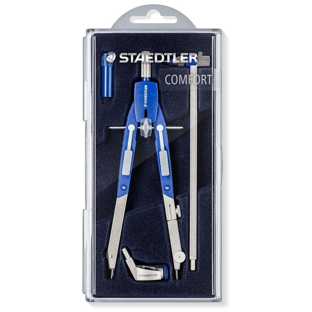 스테들러 552-02 Comfort 컴퍼스 세트 독일 문구 27,900원