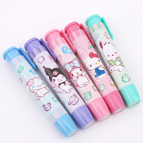 산리오캐릭터즈 노크식 지우개 700원