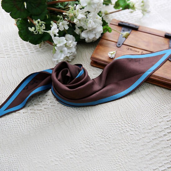 아트박스/더로라 마름모 쁘띠 실크스카프 - 마름모 단색 SILK스카프 S6338 27,500원