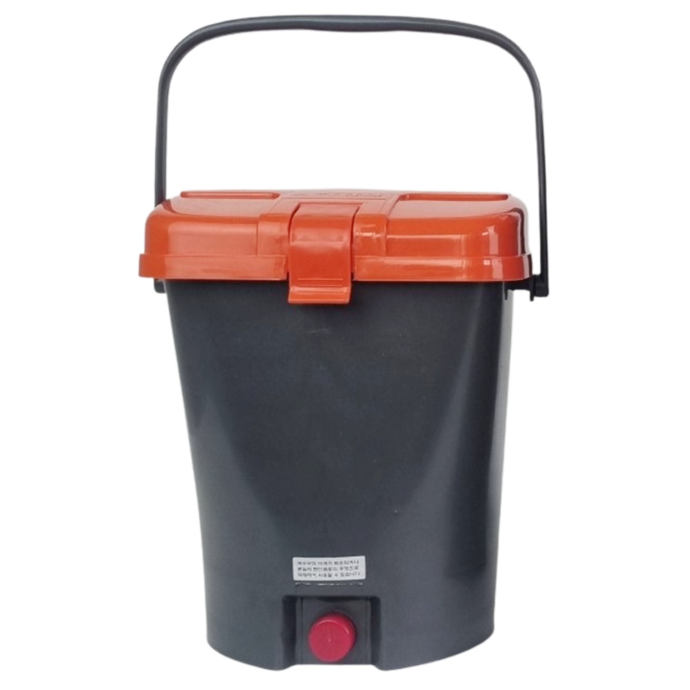 업소용 10L 음식물쓰레기통 10리터 가정용 음식물처리기 칩꽂이없음 내통포함 26,200원