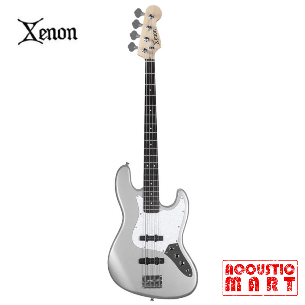 제논 제논 Xenon 재즈베이스 RX-3 SV 실버 입문용 베이스기타, 1개 280,000원