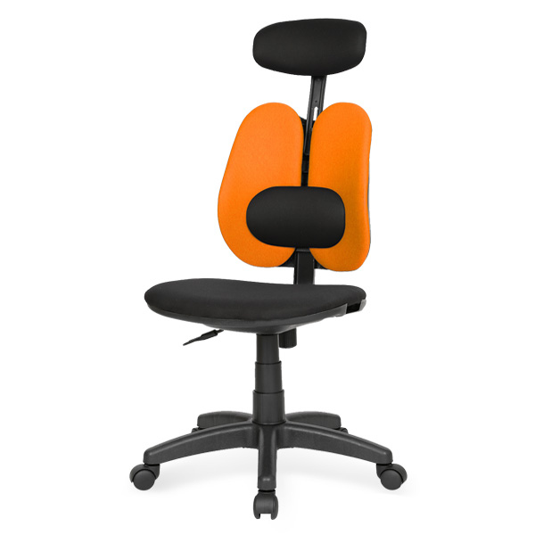 체어포커스 엔젤 ZC 팔무 요추헤더형 의자 패브릭원단 53,900원