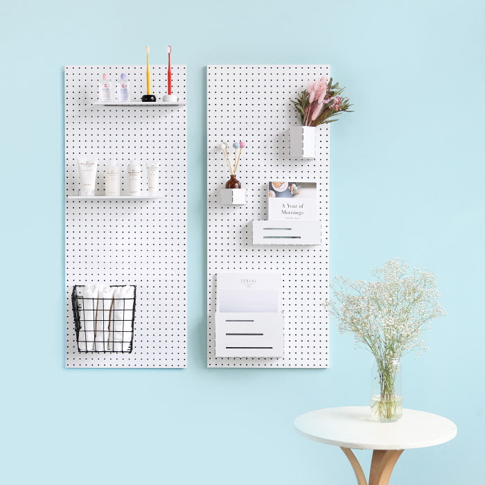 타공판닷컴 인테리어 원형 타공판 400 x 1000 mm x 2p 64,440원