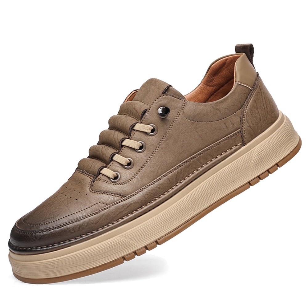 [ 보이앤맨 ] 남자 스니커즈 운동화 남성 빅사이즈 편한 신발 캐주얼화 슈즈  (사이즈 2245/250/255/260/265/270/275/280/285/290/295) 56,900원