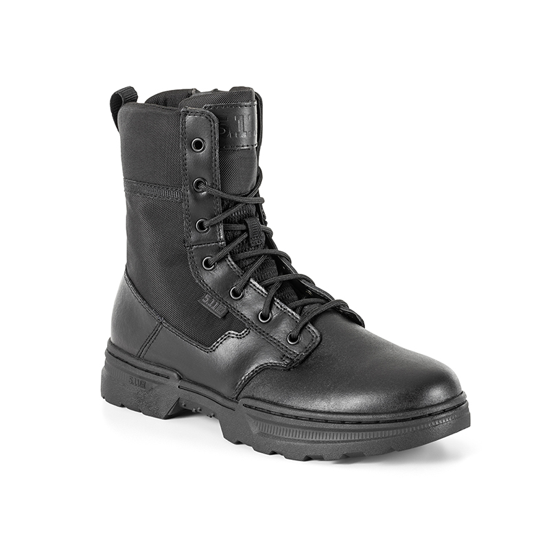 5.11 택티컬 스피드 4.0 8인치 사이드 지퍼 부츠(블랙) - Speed 4.0 8inch Side Zip Boot(Black) 179,000원