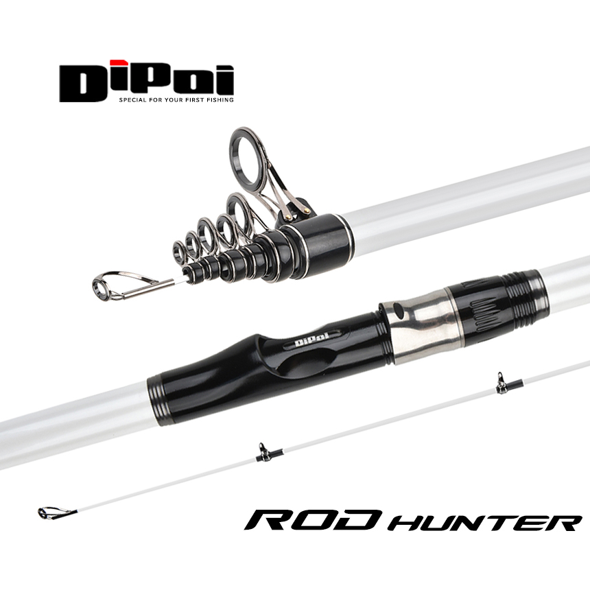 Dipoi 로드헌터(화이트) 훌치기대 방파제 갯바위 대물용 바다 원투 낚시대 94,000원