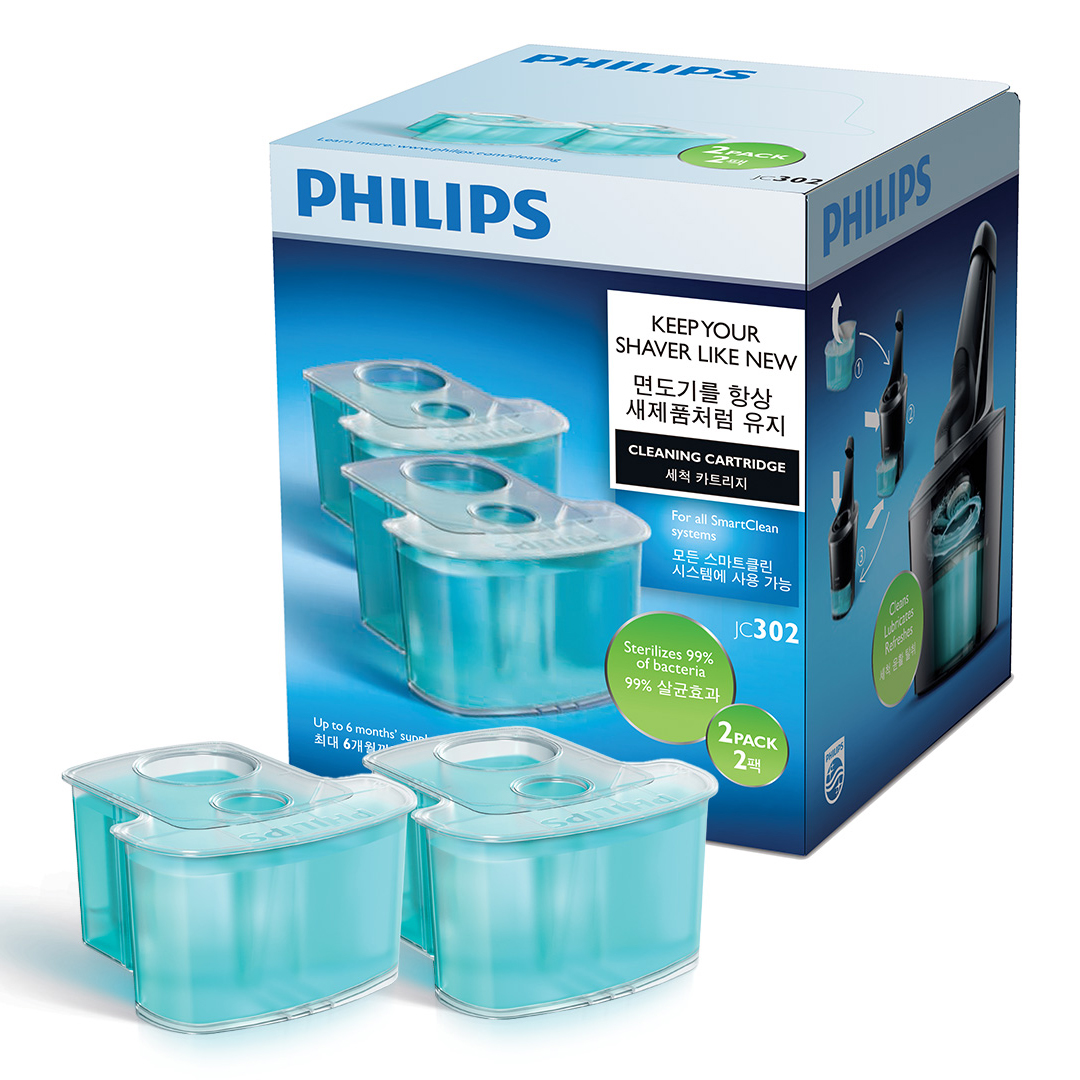 필립스 전기면도기 스마트클린 시스템용 세척 카트리지 세정액 15,120원