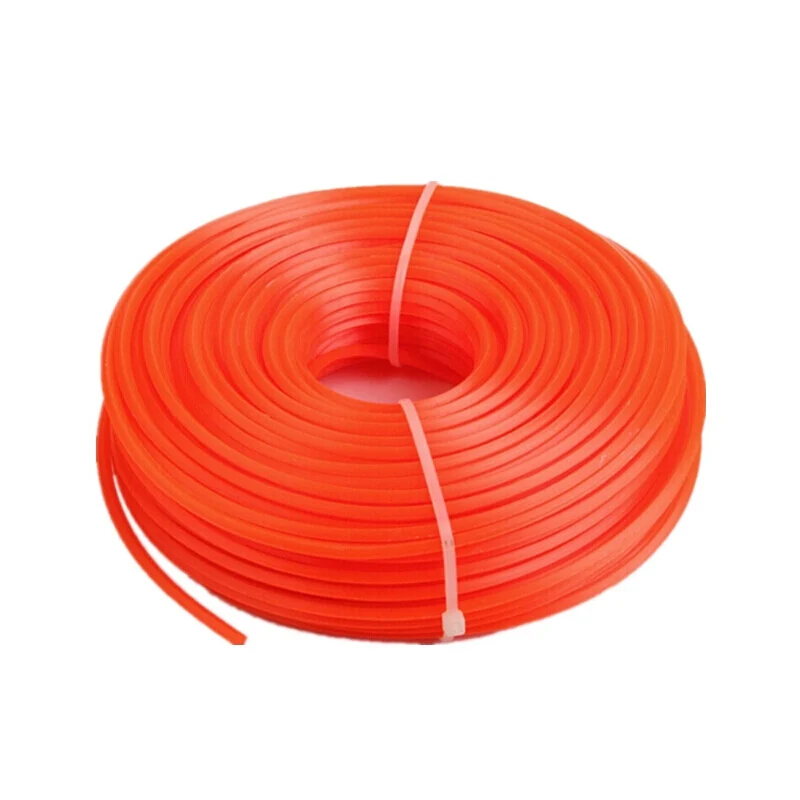 원형 사각형 나일론 트리머 라인 브러시 잔디 절단 잡초 로프 도구 액세서리 예초기 와이어 2mm 22,700원